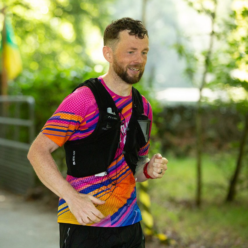 Shane Minogue excels in Run the Ridge challenge