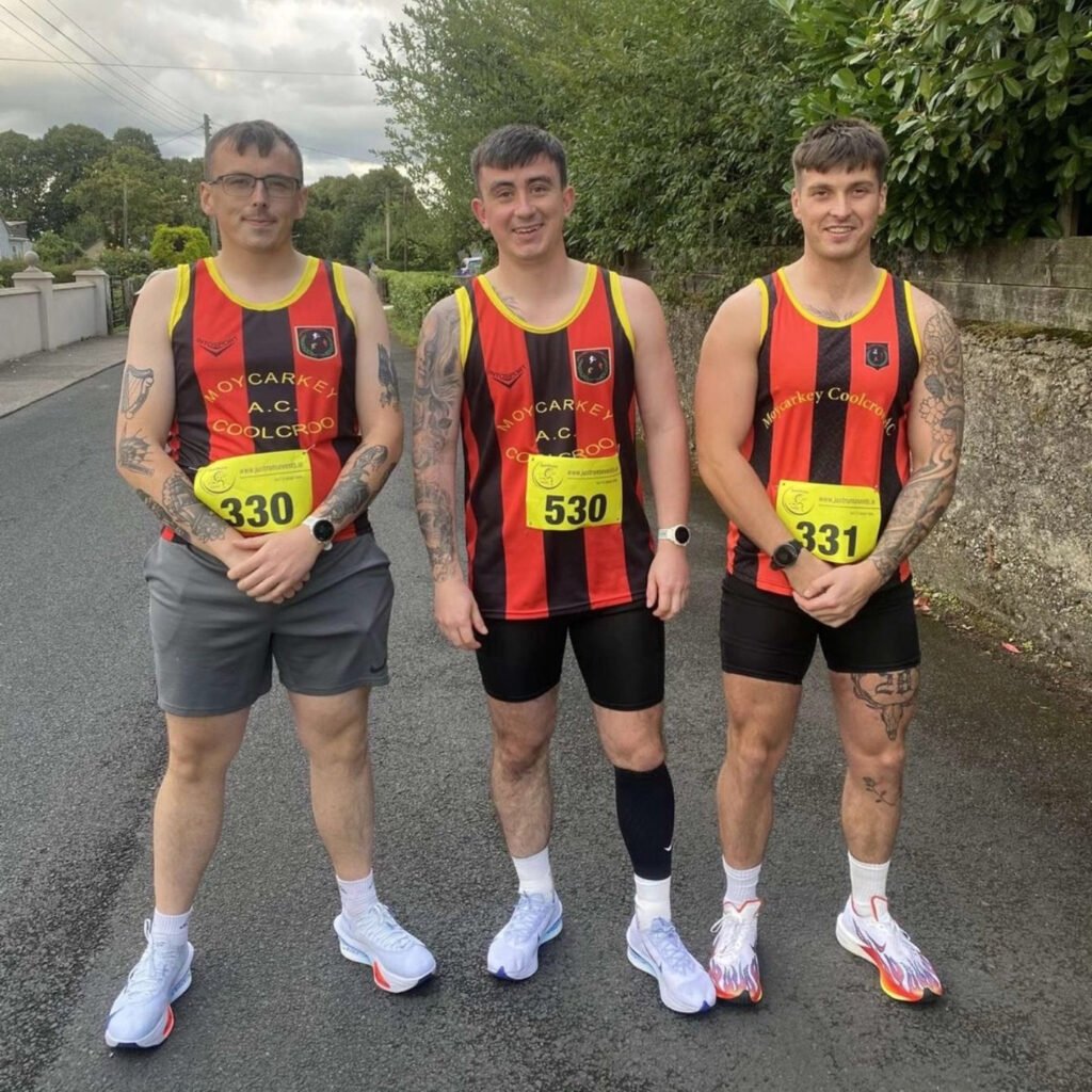 Record turnout at Clogheen 5k race