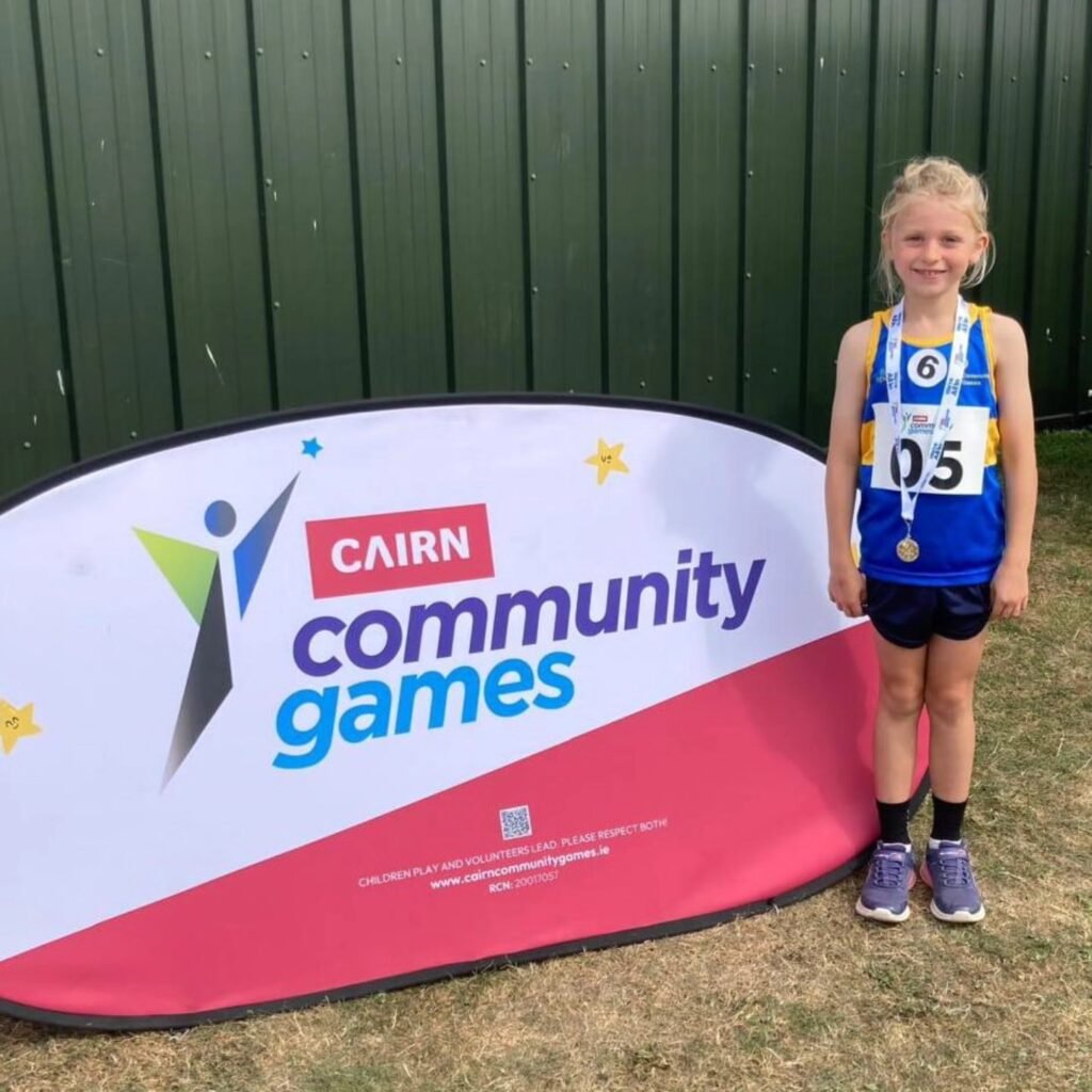 Lauren Casey represents Tipperary with pride
